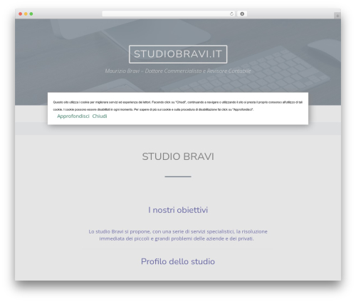 Eemeli WordPress theme - studiobravi.it