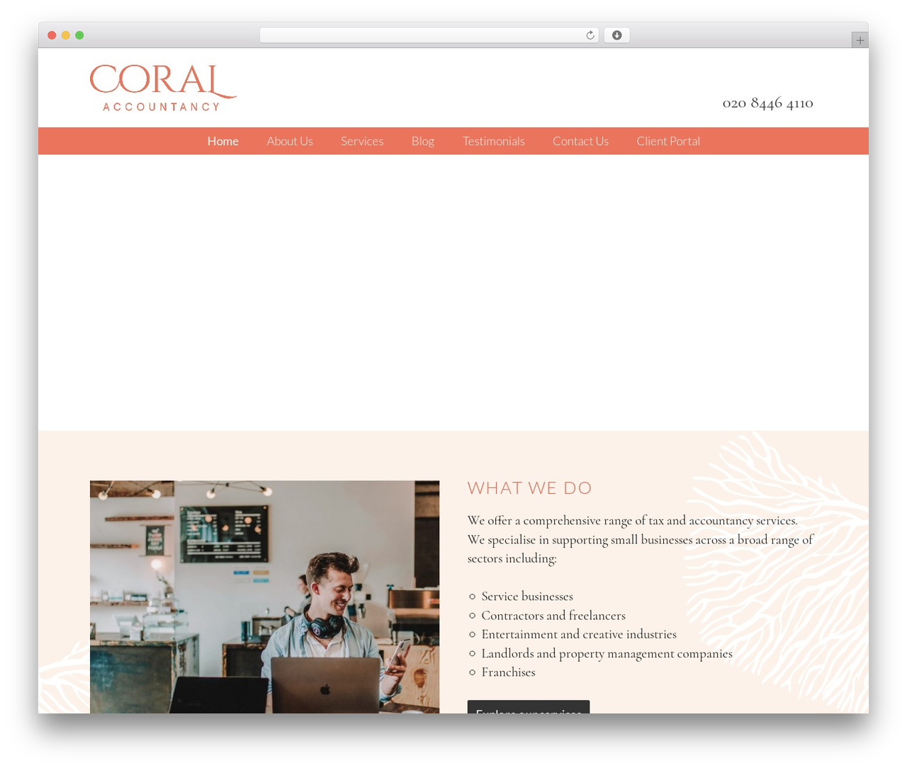 Eldo WordPress theme design - coralaccountancy.com Eldo WordPress theme design - coralaccountancy.com