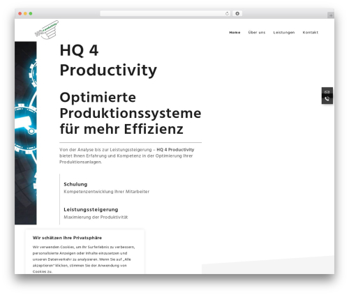 Endor top WordPress theme - hq4p.com