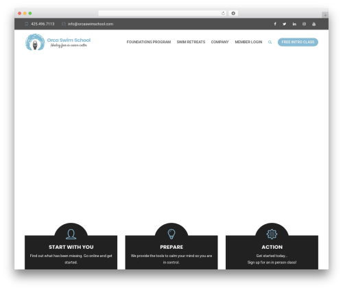 Cl_testimonial WordPress plugin - orcaswimschool.com