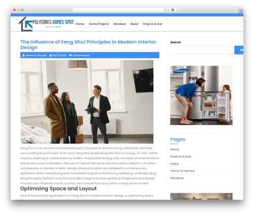 Expert Consultant theme WordPress - polyedres.com Expert Consultant theme WordPress - polyedres.com