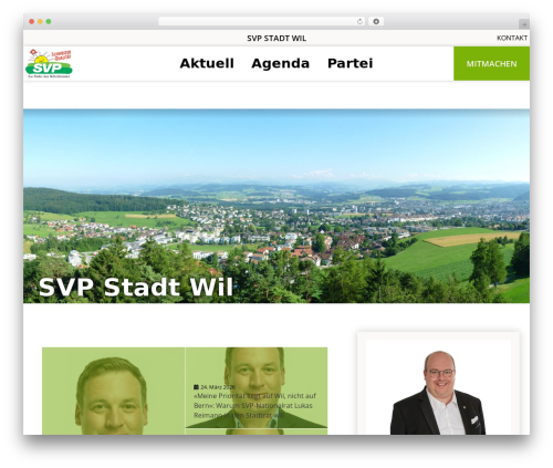 Hello Elementor free WordPress theme - svpstadtwil.ch