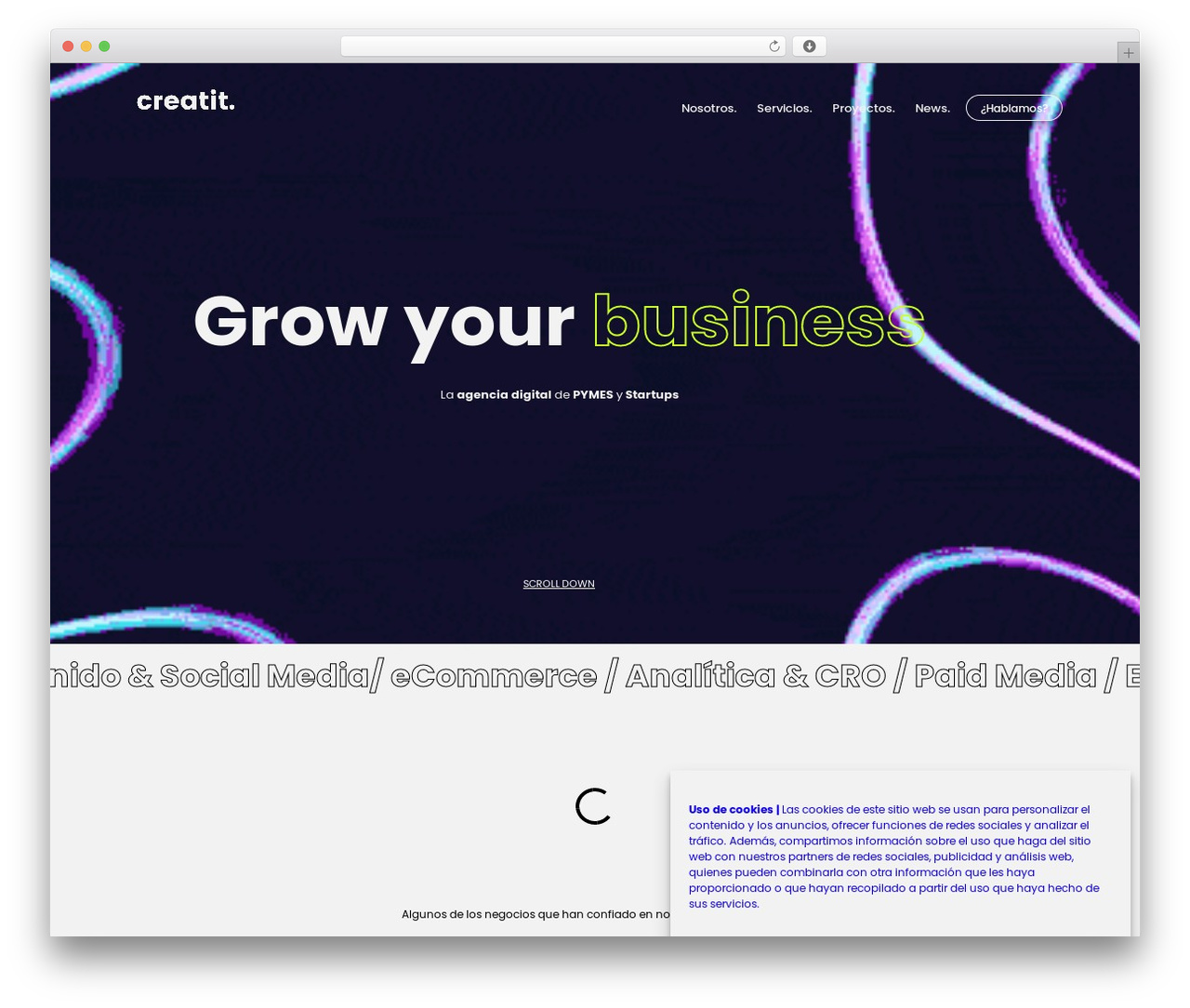Hello Elementor WordPress theme - www.creatit.es Hello Elementor WordPress theme - www.creatit.es