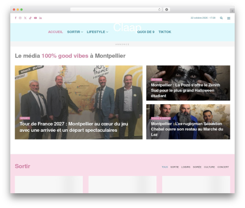Jnews tiktok WordPress plugin - claap.fr