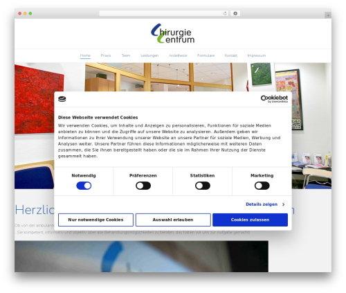 Cherry PopUps (cherry-popups) free WordPress plugin - chirurgiecentrum.de Cherry PopUps (cherry-popups) free WordPress plugin - chirurgiecentrum.de