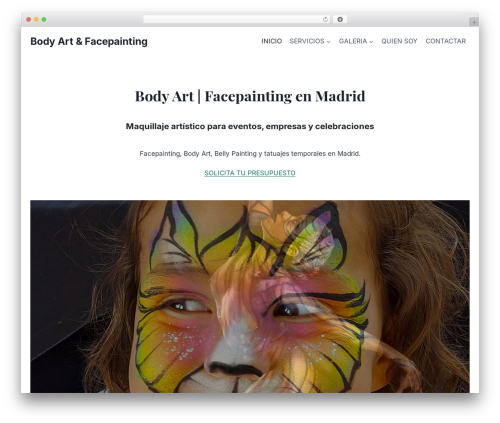 Wp photo gallery WordPress plugin - pintacaras-facepainting.com