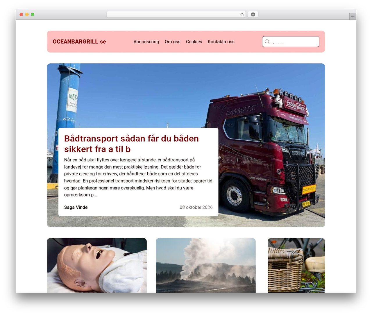 Klikko 4 WordPress theme - oceanbargrill.se Klikko 4 WordPress theme - oceanbargrill.se