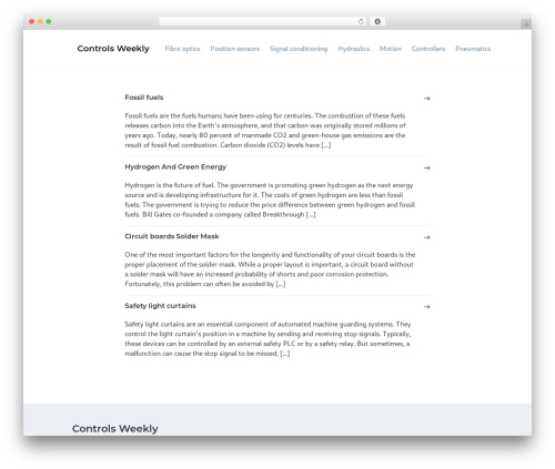 KnowledgeCenter theme WordPress free - controlsweekly.com KnowledgeCenter theme WordPress free - controlsweekly.com