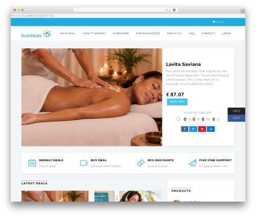 Az_likes WordPress plugin - dushideals.com