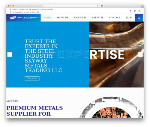 Litho addons WordPress plugin - skywaymetals.com