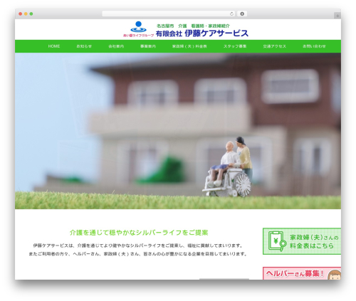 MAXX best WordPress theme - ito-care.com