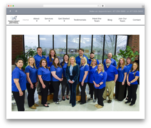 Megatheme theme WordPress - ptsconline.com