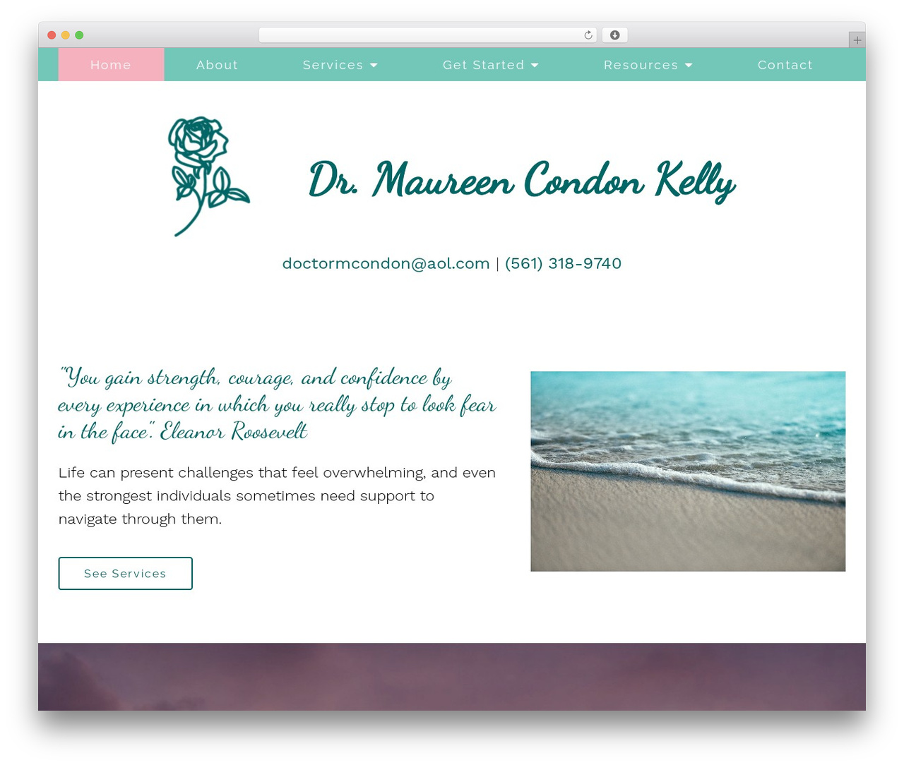 Megatheme WP theme - doctormaureen.com