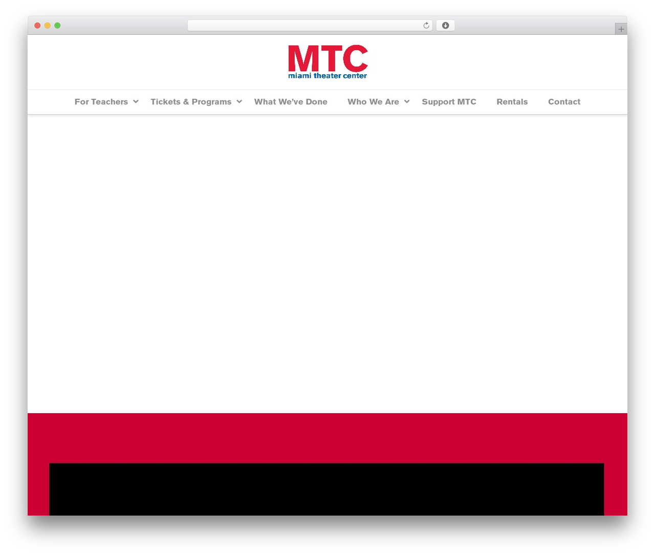 MTC Miami WordPress theme - mtcmiami.org