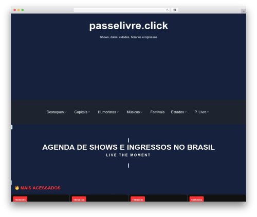 Font Awesome (font-awesome) free WordPress plugin - passelivre.click Font Awesome (font-awesome) free WordPress plugin - passelivre.click