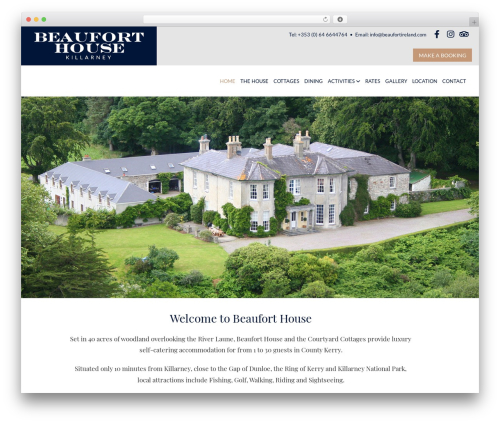 OceanWP theme WordPress - beaufortireland.com