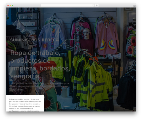 OceanWP WP theme - suministrosrebeca.com