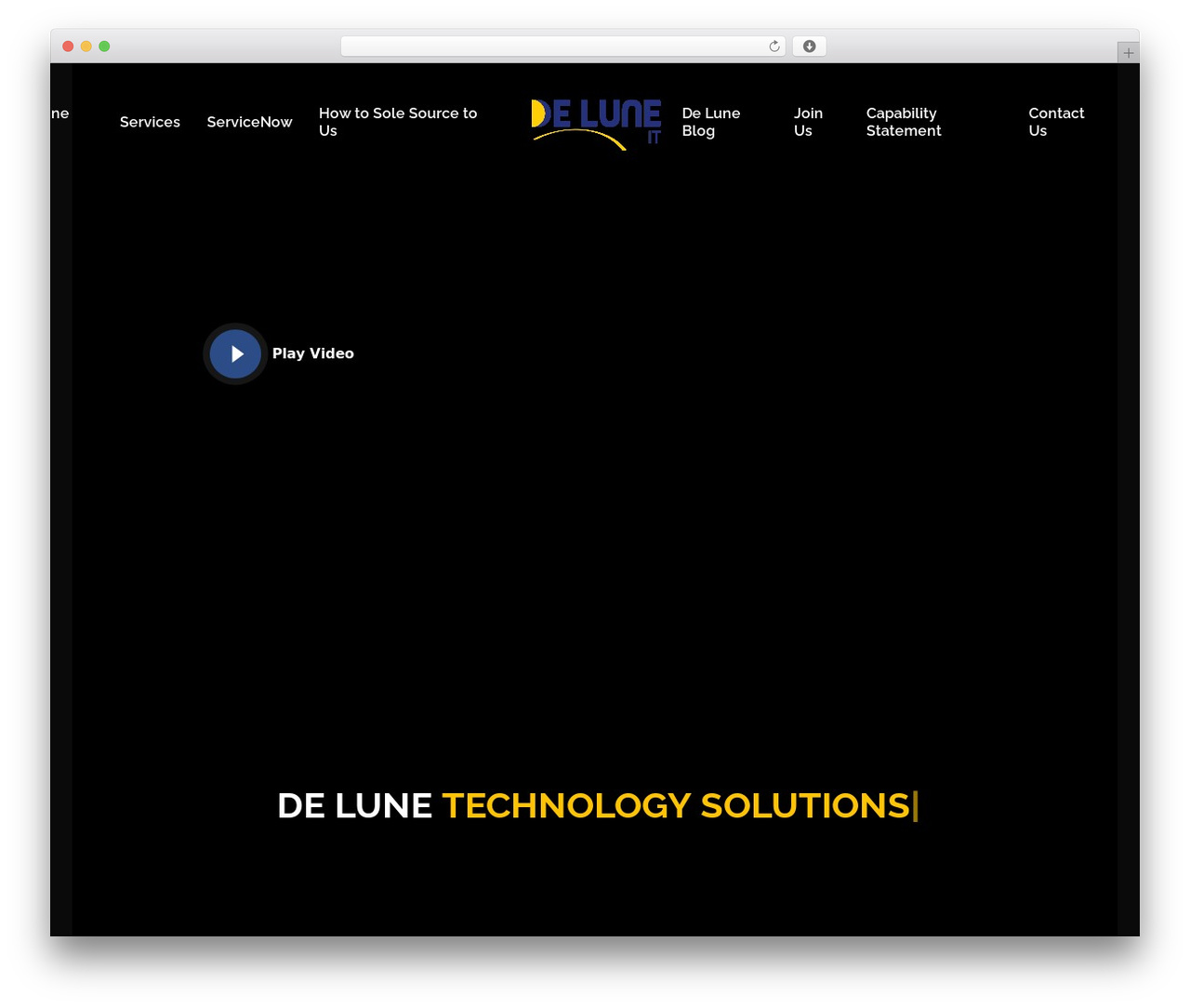 Ohio WordPress theme - deluneit.com