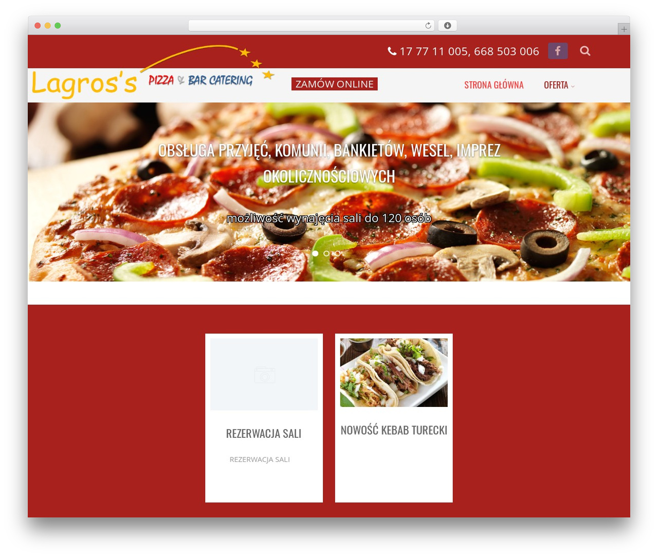 Optimizer PRO WordPress pizza theme - lagrosspizza.pl Optimizer PRO WordPress pizza theme - lagrosspizza.pl