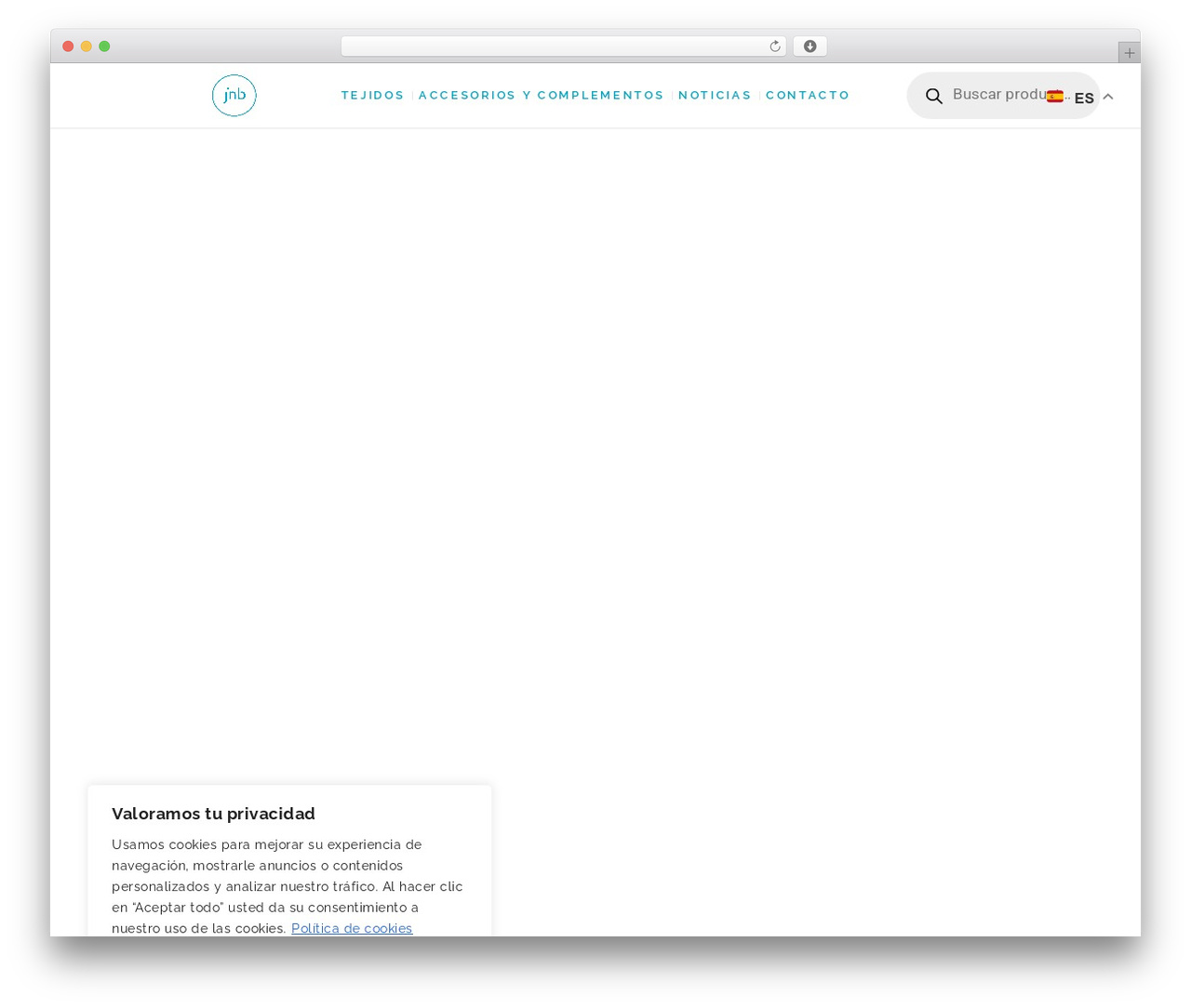 PeterMason WordPress theme - jnb.es