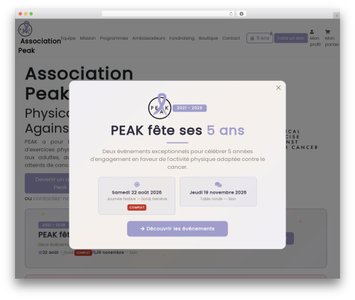 picostrap5 WordPress theme - associationpeak.ch