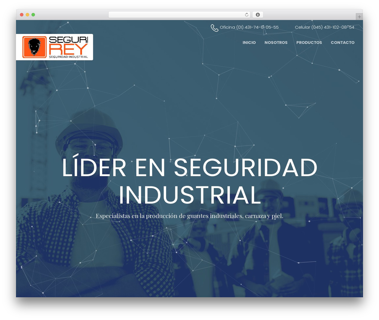 Predio top WordPress theme - segurirey.com