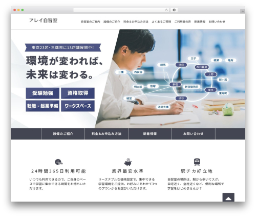 rinazoarray WordPress theme - arei-jishu.com
