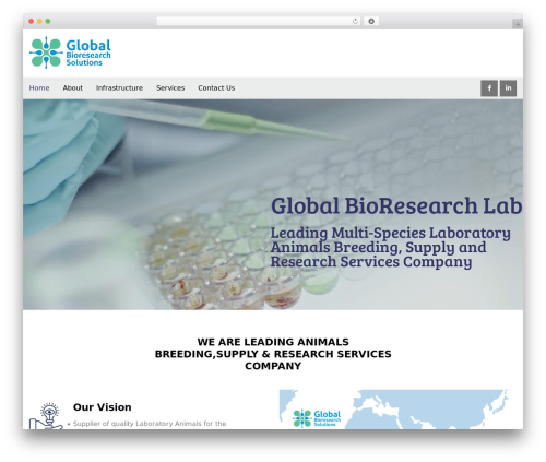 Roger theme WordPress - globalbiolab.com Roger theme WordPress - globalbiolab.com