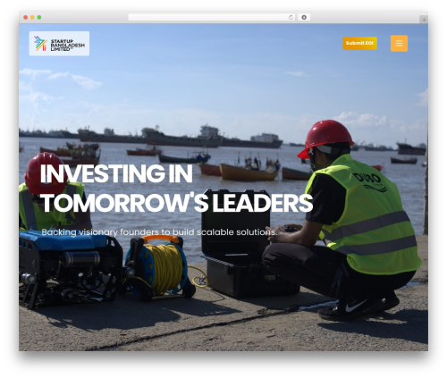 SBW WordPress theme - www.startupbangladesh.vc