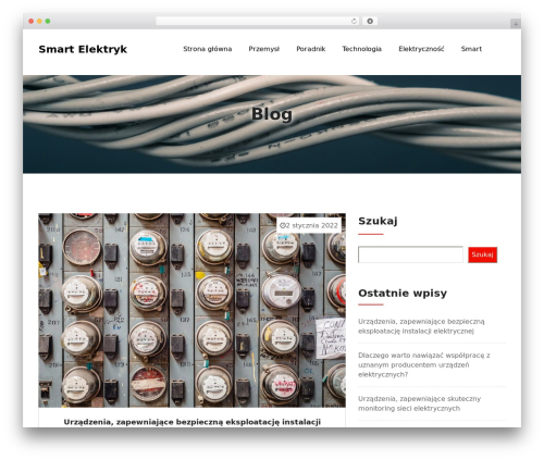 SEO Techup theme WordPress - smart-elektryk.pl