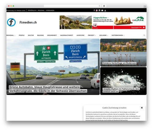 Penci shortcodes WordPress plugin - ftmedien.ch