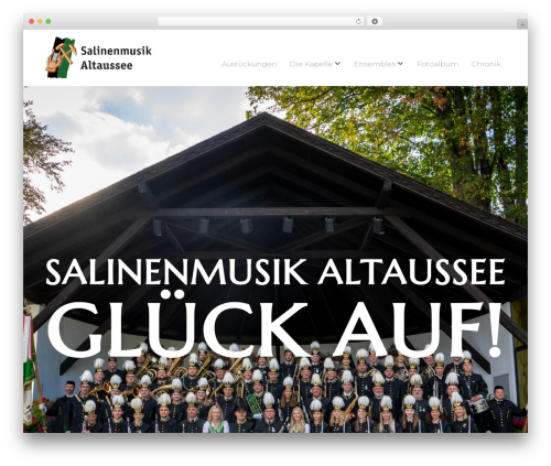 Wolf page builder WordPress plugin - salinenmusik-altaussee.at