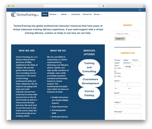Advance custom html WordPress plugin - technotraining.net