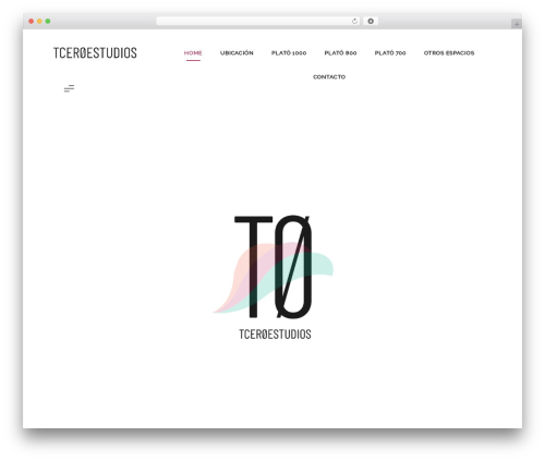 Theme WordPress Default - tceroestudios.es