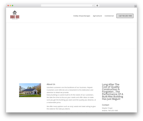 Nextgen gallery plus WordPress plugin - builtritebuildings.net