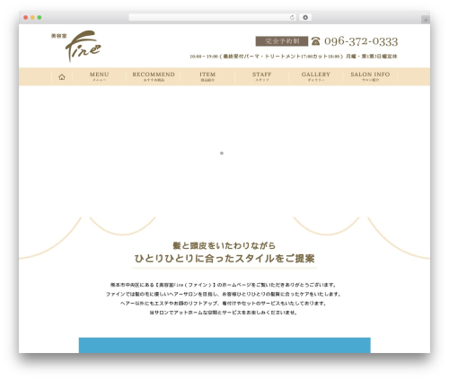 Theme WordPress Themify Basic - fine315.com