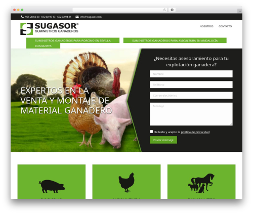Menta the7 WordPress plugin - sugasor.com