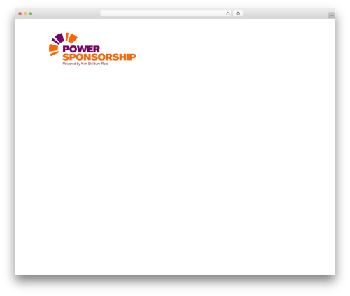 Theme WordPress Book Theme - powersponsorshipdownloads.com