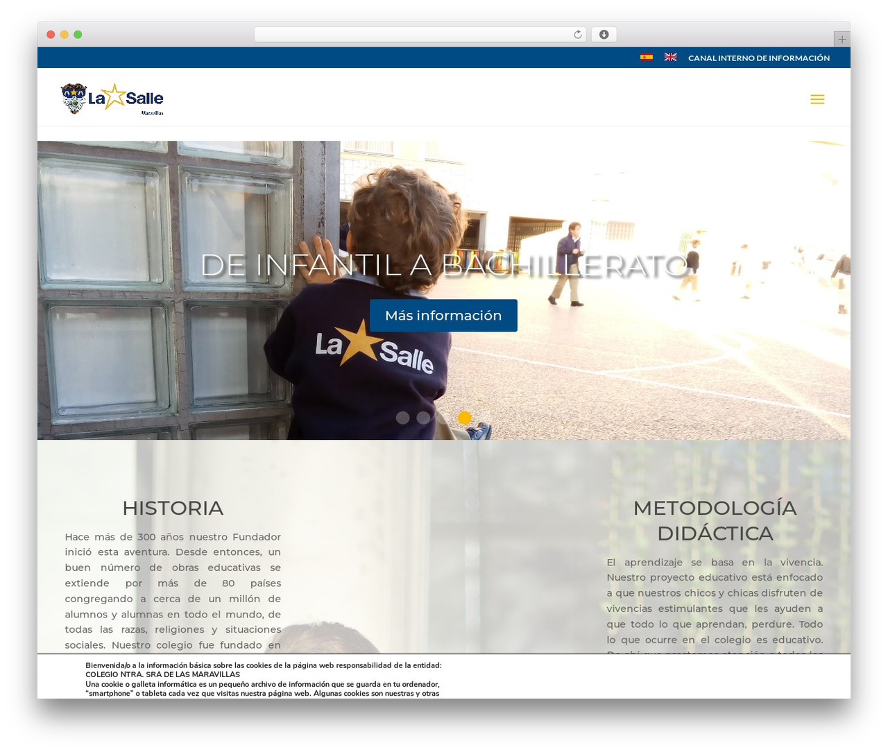 Theme WordPress Divi - lasallemaravillas.com Theme WordPress Divi - lasallemaravillas.com