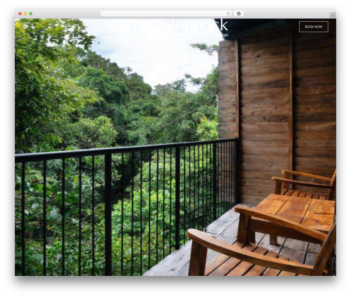 Fast smooth scroll WordPress plugin - theglenrock.com
