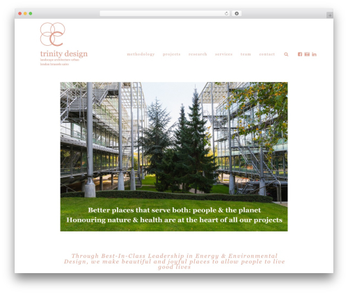 Theme WordPress TheOne - trinitydesignlau.com