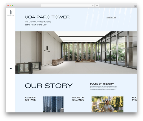 Theme WordPress Thuythu - parctower.com.vn