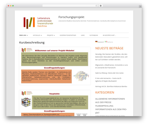 Tiny Framework WP theme - lpti.de Tiny Framework WP theme - lpti.de