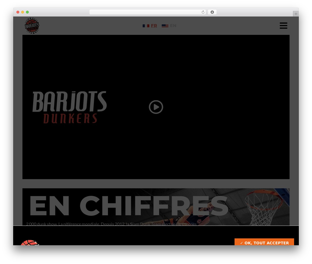 Willow Création theme WordPress - barjotsdunkers.com Willow Création theme WordPress - barjotsdunkers.com