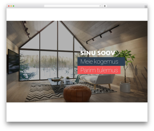 WordPress theme dunk - regiokv.ee