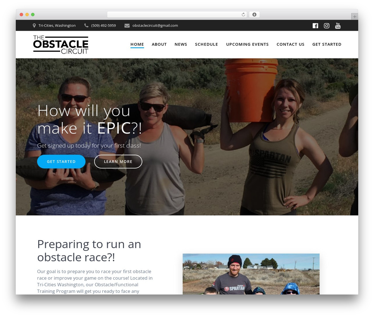 WordPress theme Highlight - obstaclecircuit.com WordPress theme Highlight - obstaclecircuit.com