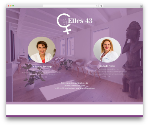 Raven WordPress plugin - elles43.ch