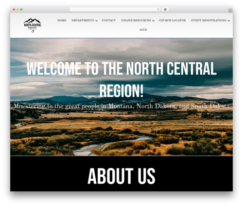 Ezchurch WordPress plugin - ncrcog.org