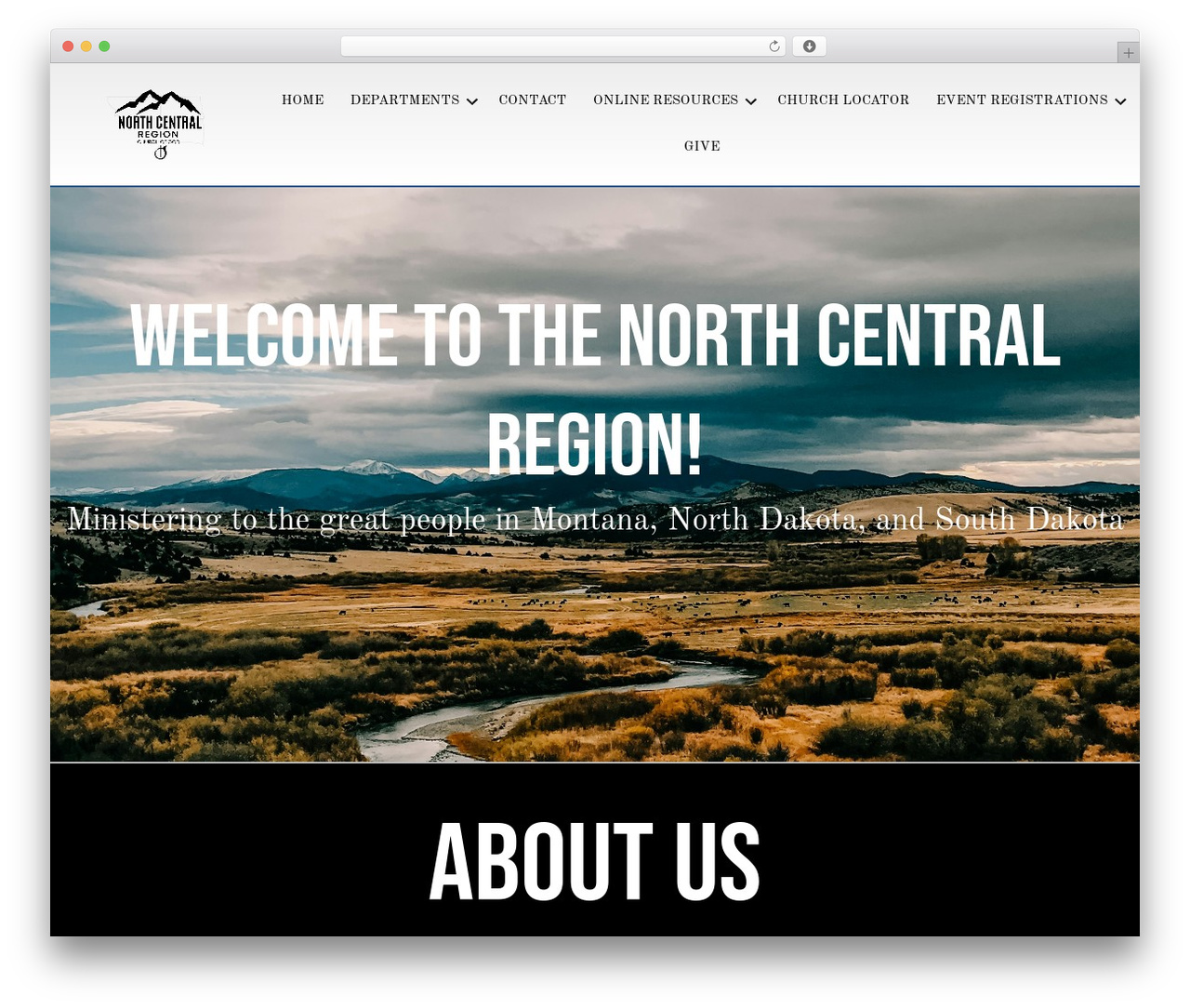 WordPress theme Genesis - ncrcog.org