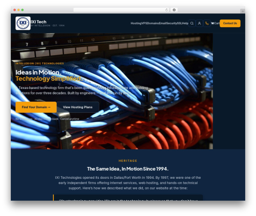 WordPress theme PHOX - ixitech.co